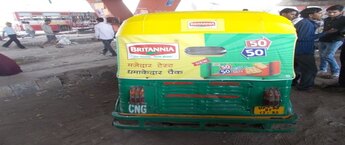 Auto Branding in Meerut, Auto Wrap Advertising in India